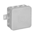 ANCO falon kívüli kötődoboz, 75x75x41 mm, IP54, szürke