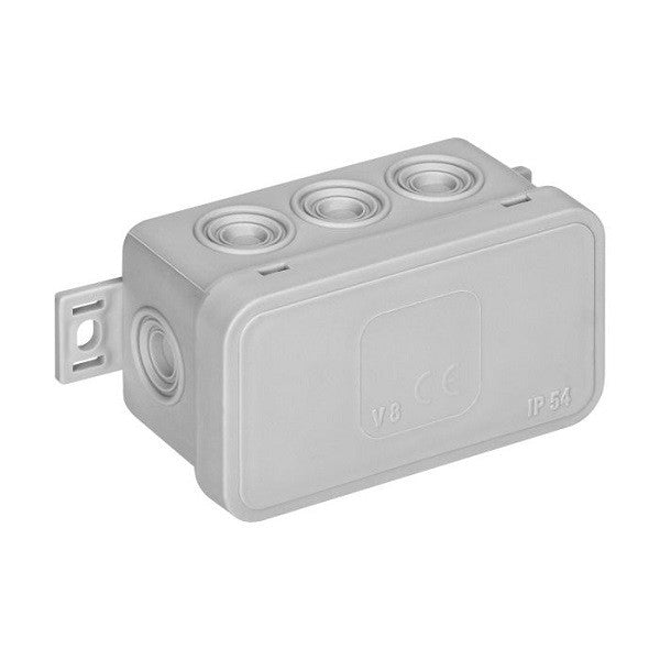ANCO falon kívüli kötődoboz, 80x45x41 mm, IP54, szürke