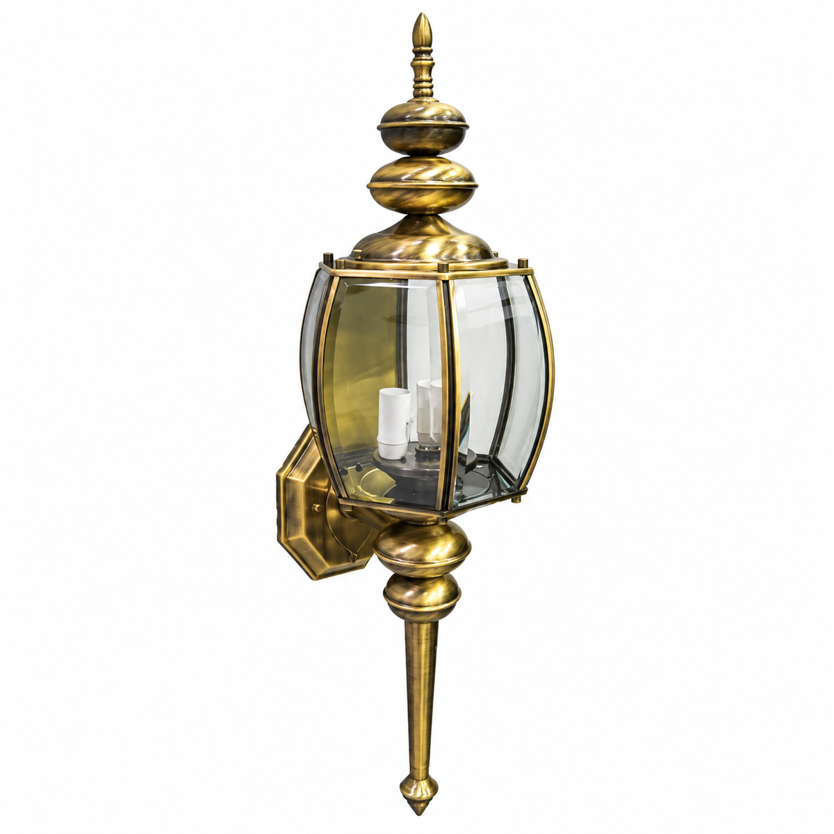 MB320-3 kültéri lámpa – 3×E14 60 W, antik bronz