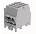 ANCO fővezeték-soroló HLAK 25 1/4 M2, 1 pólusú, 2 x 25 mm² be / 4 x 16 mm² ki, TS35 sínre, szürke