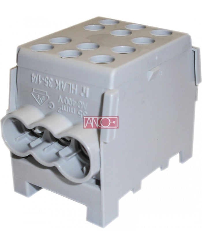LANDLITE Fővezeték soroló HLAK 35 1/4 M2, szürke