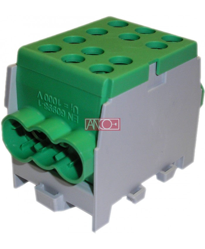 LANDLITE Fővezeték soroló HLAK 35 1/4 M2, zöld