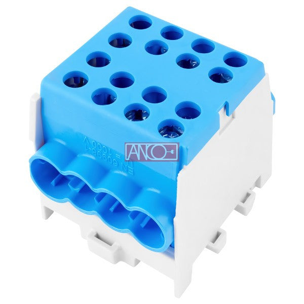 LANDLITE Fővezeték soroló HLAK 35 1/6 M2, kék