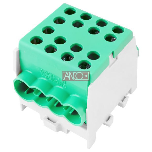 LANDLITE Fővezeték soroló HLAK 35 1/6 M2, zöld