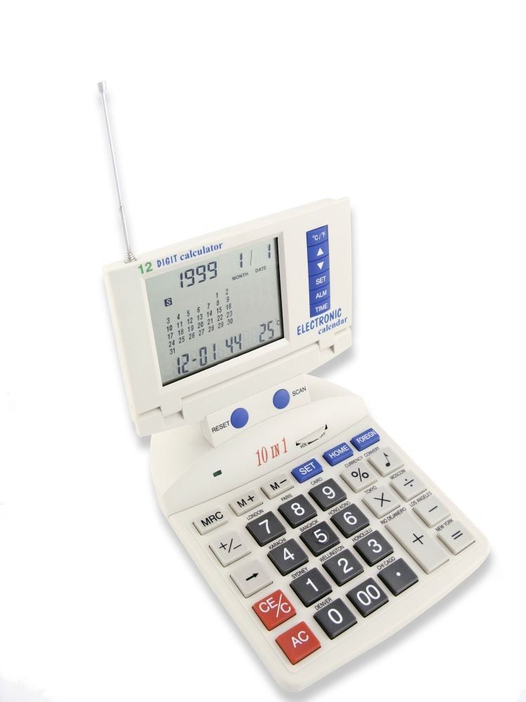 HC-238A Kalender-Radio-Rechner