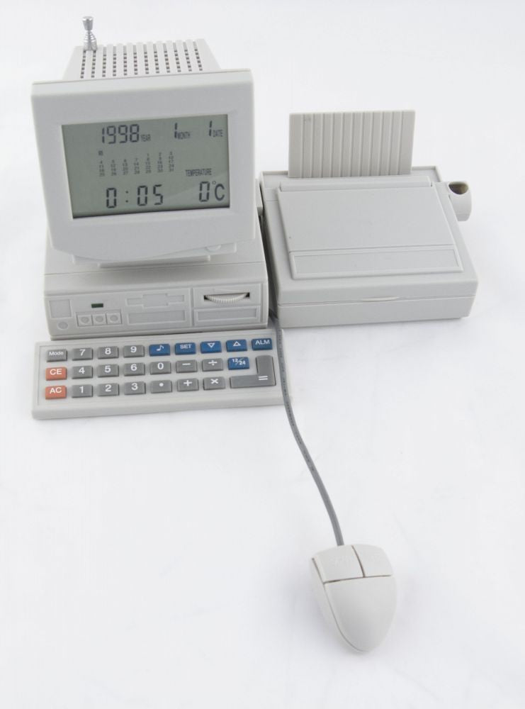 MS-200D számológép-rádió-naptár névjegytartóval – 2. kép