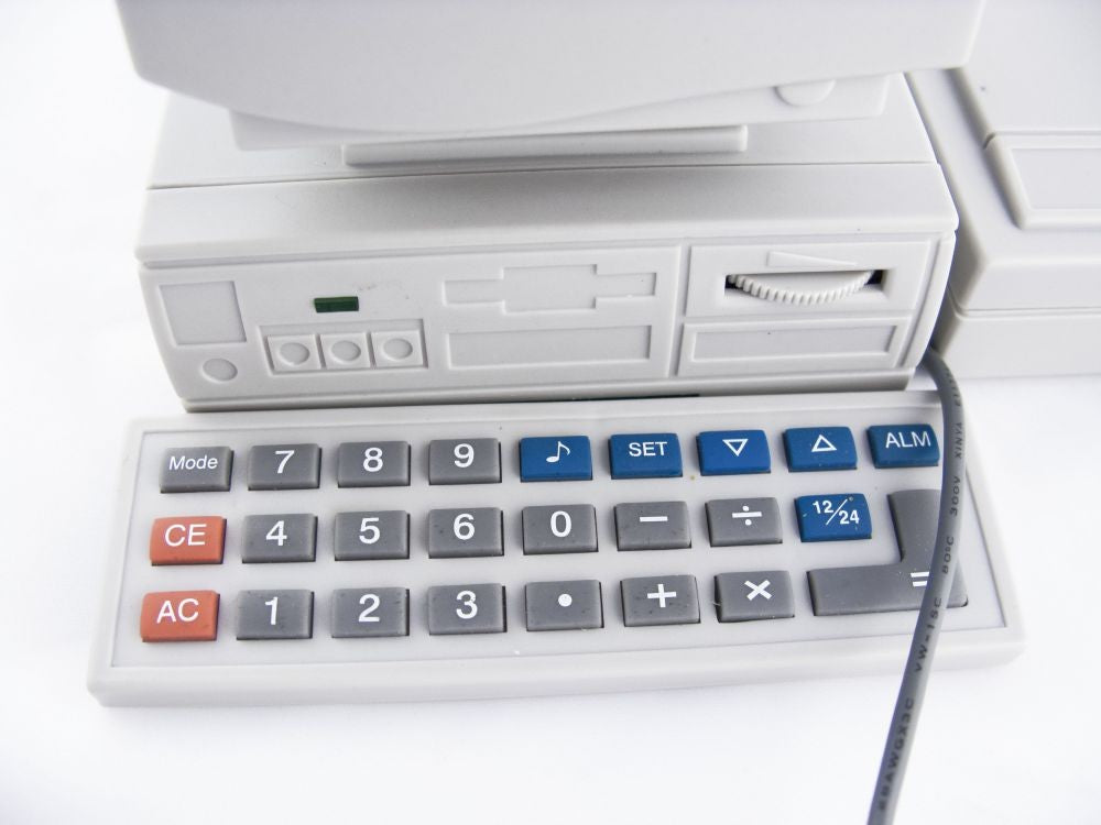 MS-200D számológép-rádió-naptár névjegytartóval – 3. kép