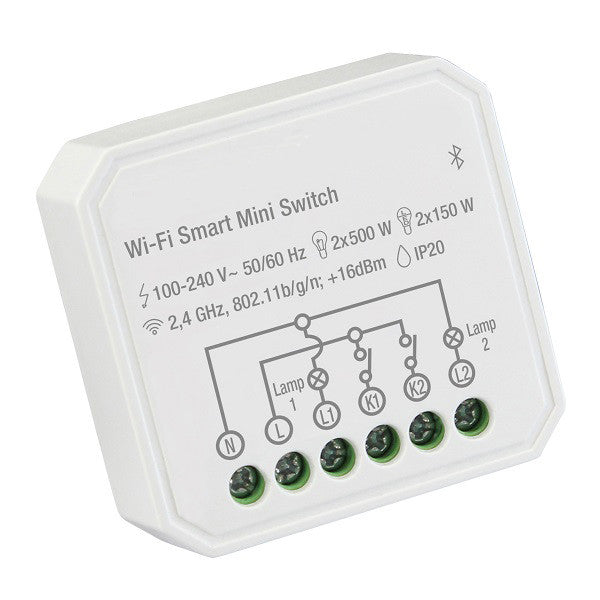 ANCO WiFi okos mini csillárkapcsoló