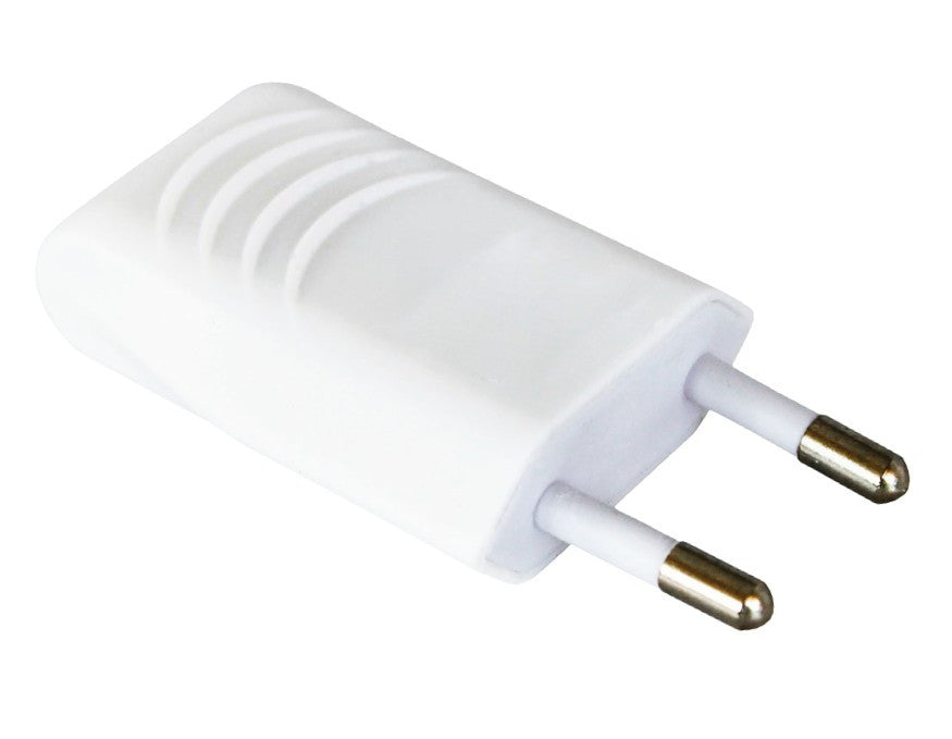 ANCO Euro dugó 2x0,75 mm² vezetékhez, 2,5 A, IP20, fehér