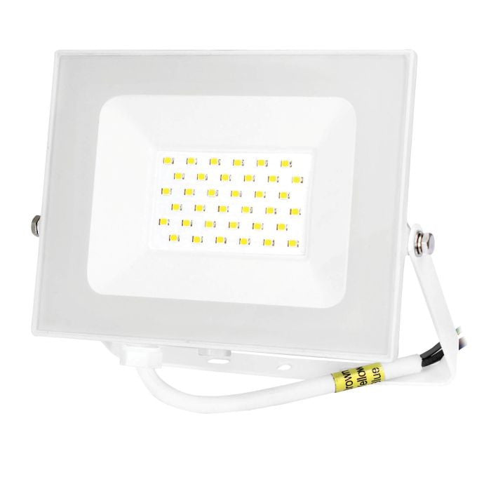ANCO LED reflektor – 30 W, 2550 lm, 4000 K, IP65, fehér