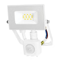 ANCO LED reflektor mozgásérzékelővel – 10 W, 800 lm, 4000 K, IP44, fehér