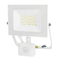 ANCO LED reflektor mozgásérzékelővel – 30 W, 2550 lm, 4000 K, IP44, fehér