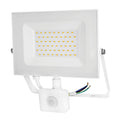 ANCO LED reflektor mozgásérzékelővel – 50 W, 4250 lm, 4000 K, IP44, fehér