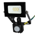 ANCO LED reflektor mozgásérzékelővel – 10 W, 800 lm, 4000 K, IP44, fekete