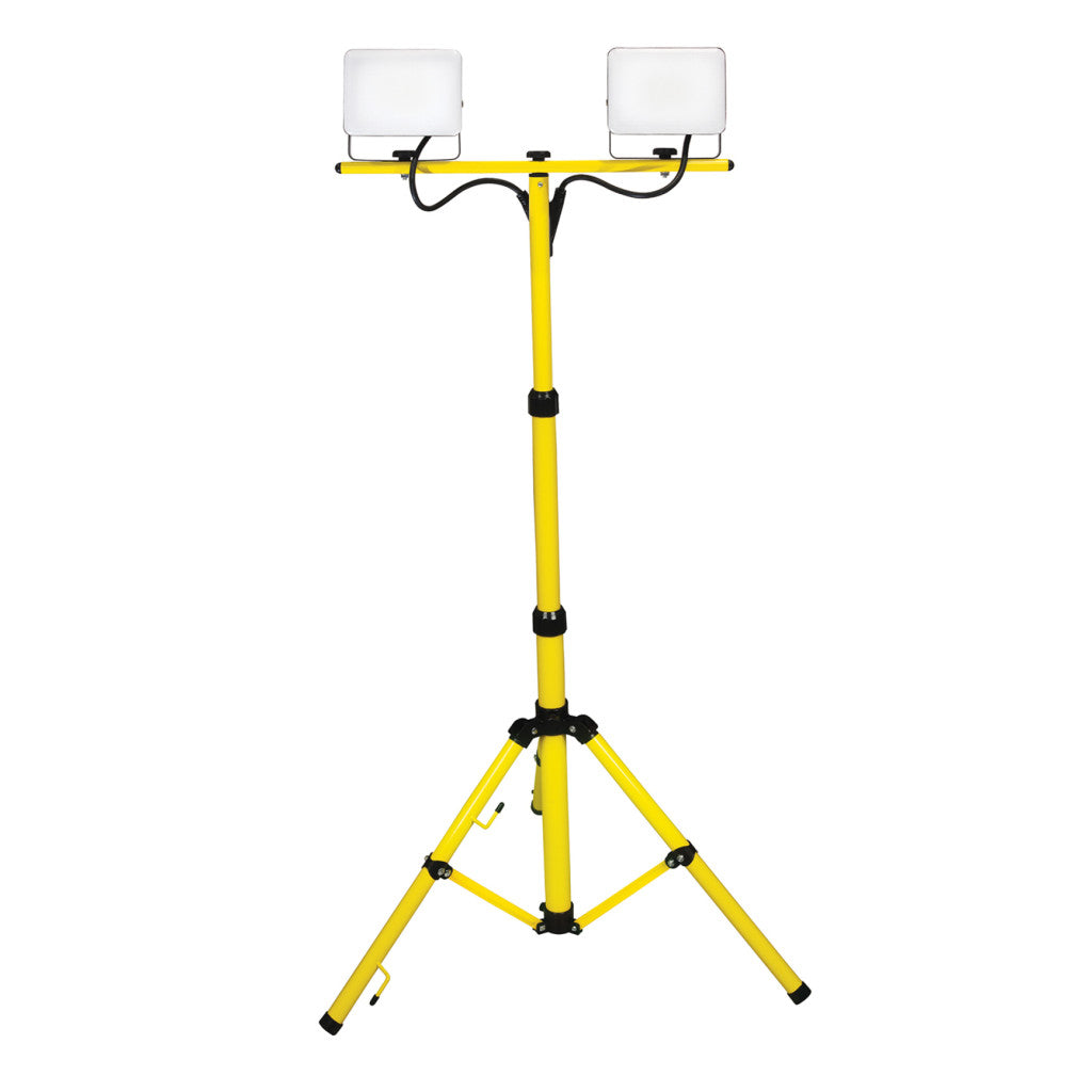 ANCO LED reflektor állvánnyal – 2 x 30 W, 2 x 3200 lm, 6500 K, IP44