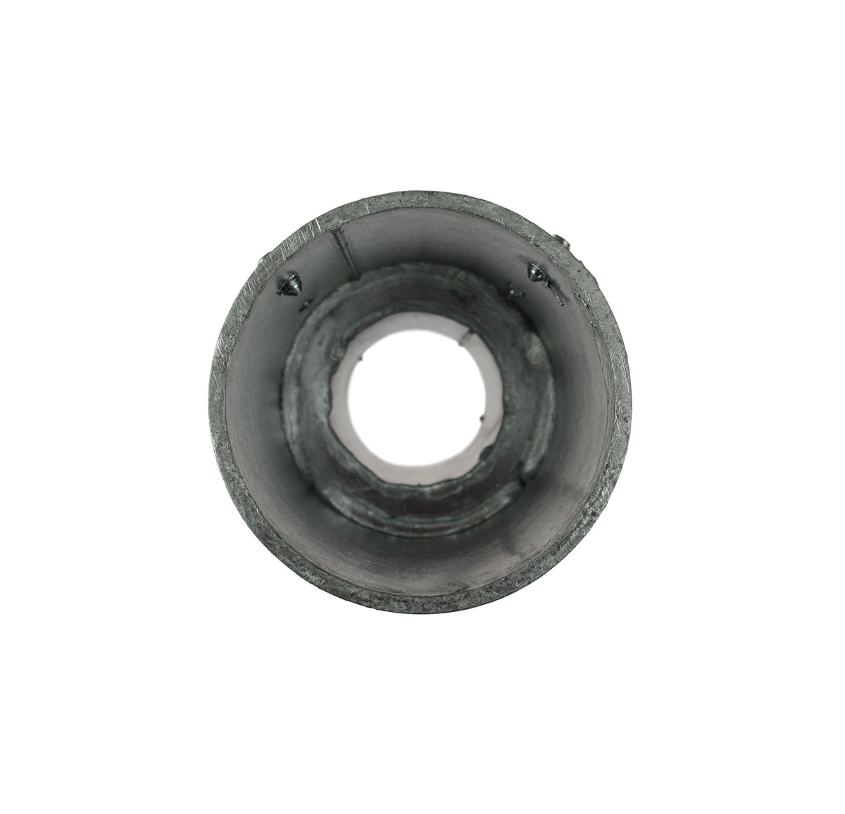 ROLUX oszlopszűkítő Ø80 mm-es oszlopról Ø60 mm-es csapra, horganyzott