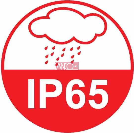 ANCO IR mozgásérzékelő, függőlegesen állítható, IP65