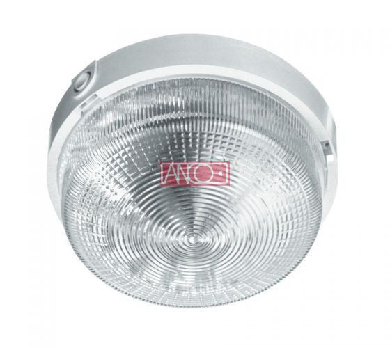 ANCO Rondo fali/mennyezeti lámpa – E27, max. 100 W, IP44, fehér