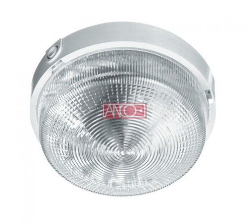 ANCO Rondo fali/mennyezeti lámpa – E27, max. 100 W, IP44, fehér