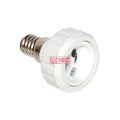 ANCO Foglalat adapter E14-ről GU10-re, fehér