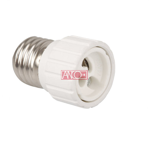 ANCO Foglalat adapter E27-ről GU10-re, fehér