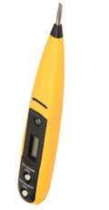 ANCO feszültségvizsgáló LCD kijelzővel, 12–250 V AC/DC