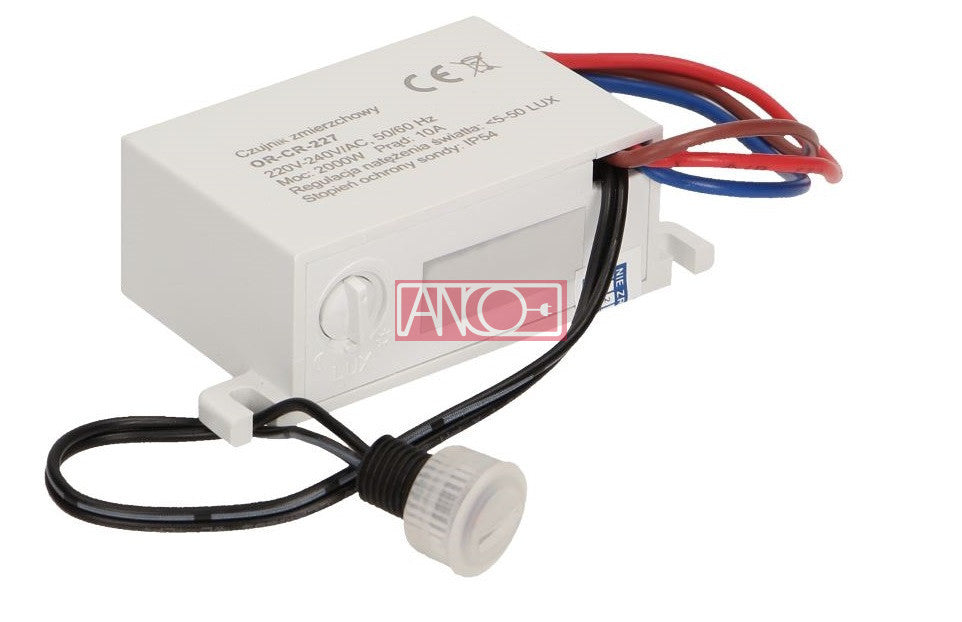 ANCO Alkonykapcsoló IP54/IP20, 2000W