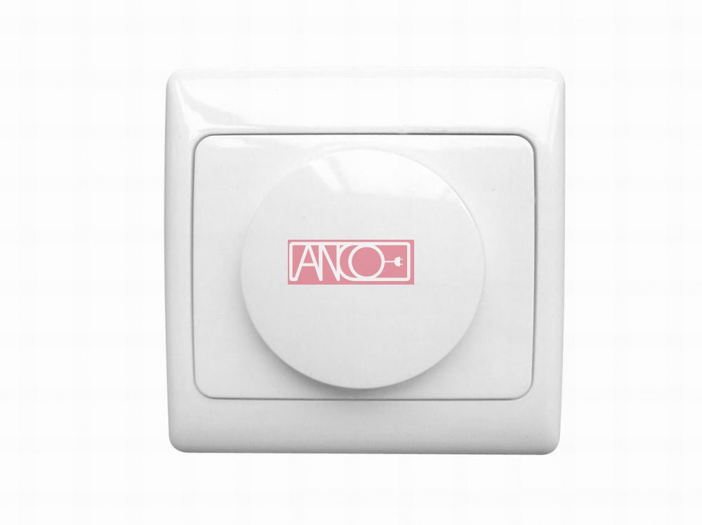 ANCO Olympic univerzális fényerőszabályzó, LED 3-60W / 7-110W, fehér