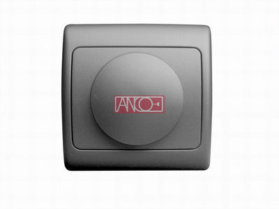 ANCO Olympic Universal-Dimmer, LED 3-60W / 7-110W, dunkelgrau
