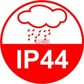 ANCO Kültéri hosszabbító kábel védőfedéllel, 25m, fekete