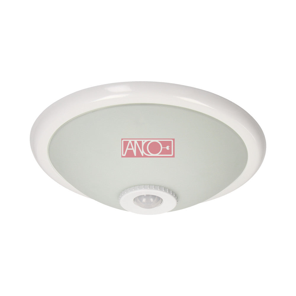 ANCO mennyezeti lámpa mozgásérzékelővel – 2 × E27, 2 × max. 40 W, Ø 300 mm