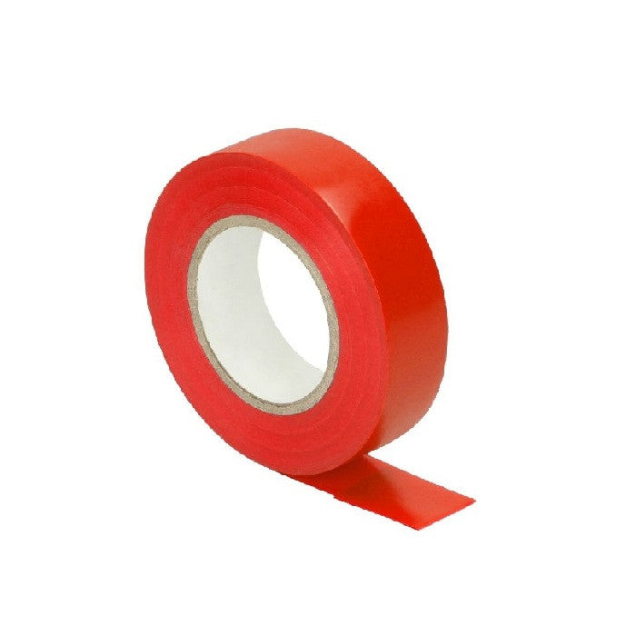 ANCO szigetelőszalag 19 mm x 20 m, tűzálló, piros