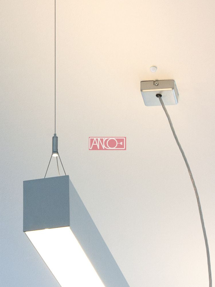 ANCO mini infra mozgásérzékelő 120°/360°, fehér