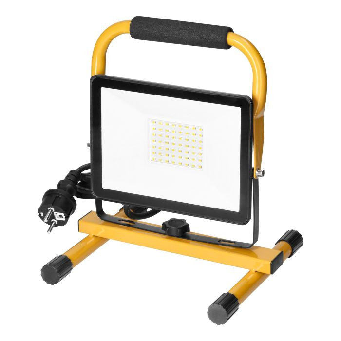 ANCO hordozható LED reflektor – 50 W, 4000 lm, 4000 K, 3 m kábellel, IP65