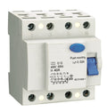 ANCO FI-relé 4P, 40 A, 30 mA, 10 kA, 400 V, DIN sínre, 4 modul