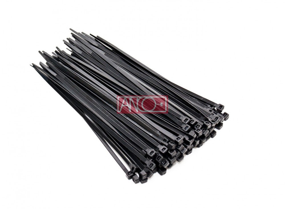 ANCO kábelkötegelő 4,7mm x 300mm, fekete