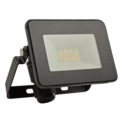 ANCO Rapid LED reflektor tömszelencével – 10 W, 900 lm, 4000 K, IP65, fekete