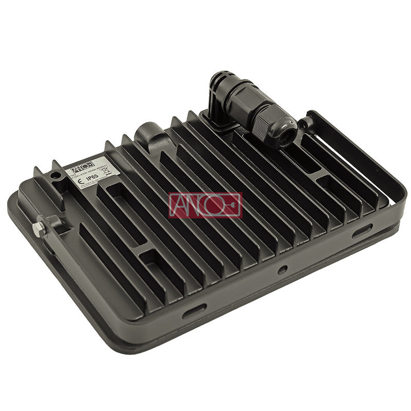 ANCO Rapid LED reflektor tömszelencével – 50 W, 4500 lm, 4000 K, IP65, fekete