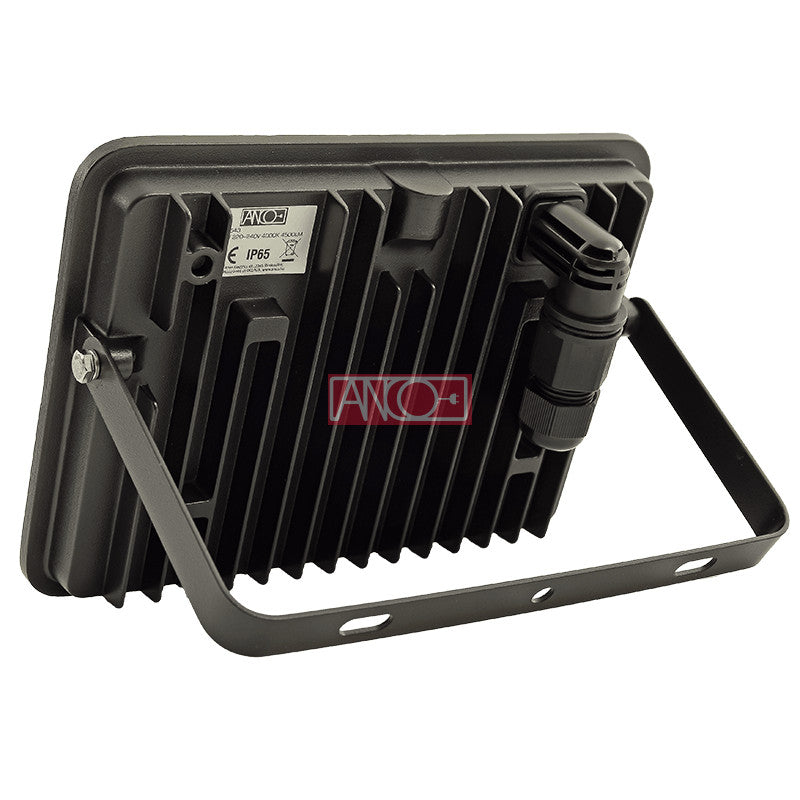 ANCO Rapid LED reflektor tömszelencével – 50 W, 4500 lm, 4000 K, IP65, fekete