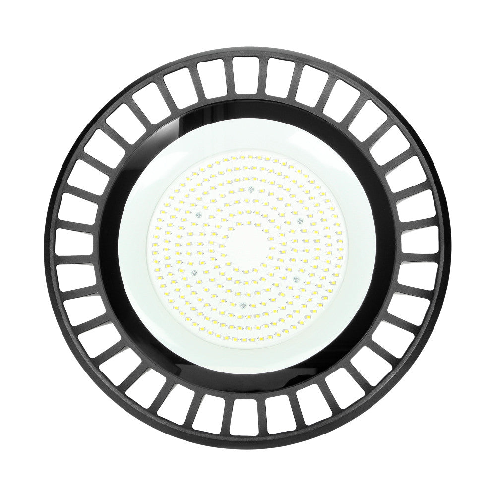 ANCO LED csarnokvilágító – 150 W, 13500 lm, 4000 K, IP65, fekete
