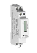 ANCO 1 fázisú digitális almérő, 0,25–40 A, DIN sínre, 1 modul
