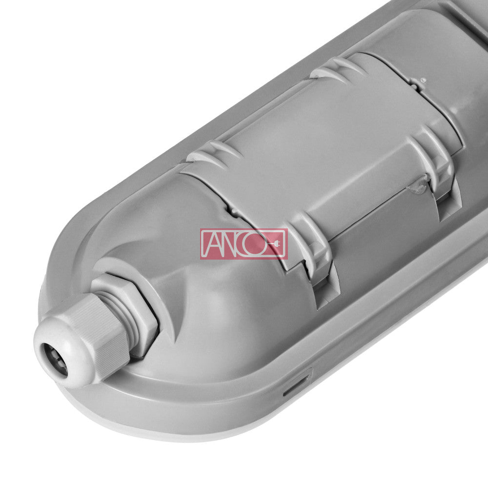 ANCO LED por- és páramentes lámpa – 36 W, 3600 lm, 4000 K, IP65, 120 cm, fehér