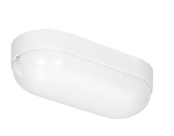 ANCO LED ovál lámpa – 12 W, 1080 lm, 4000 K, IP65, IK09, opál fehér