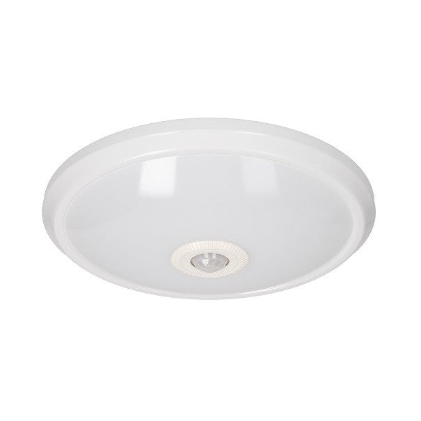 ANCO LED lámpa mozgásérzékelővel – 16 W, 1100 lm, 4000 K, IP20, opál fehér