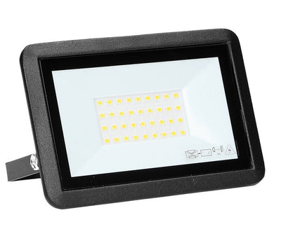 ANCO LED reflektor bekötődobozzal – 30 W, 2400 lm, 4000 K, IP65, antracit