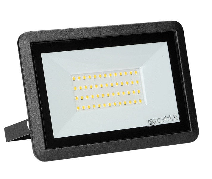 ANCO LED reflektor bekötődobozzal – 50 W, 4000 lm, 4000 K, IP65, antracit