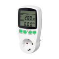 ANCO digitális energia-fogyasztásmérő, 1 tarifás, 16 A, LCD kijelzővel, fehér