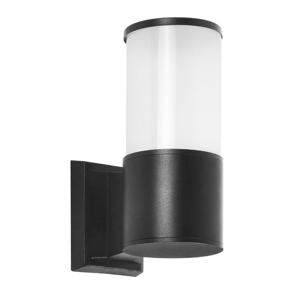ANCO kültéri falilámpa, E27, max. 15 W, IP54, fekete