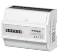 ANCO 3 fázisú elektromechanikus almérő, 3 x 20 (100) A, DIN sínre, 7 modul