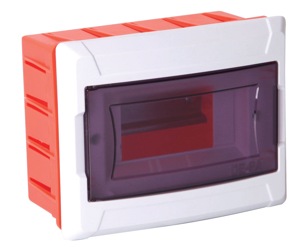 ANCO süllyesztett biztosítéktábla ajtóval, 1x6 modul, IP40